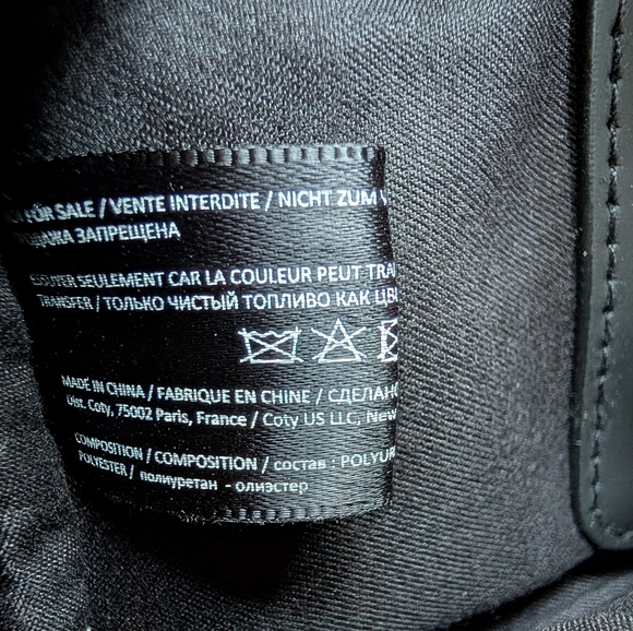 Burberry Black Toiletry Accessories Bag Washbag Pouch - Picture 12 of 12